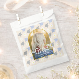Retro Pfirsich Abschluss Geschenktütchen
