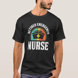 Retro-Pflege Rentner Betreuer Vintage-Notfall T-Shirt