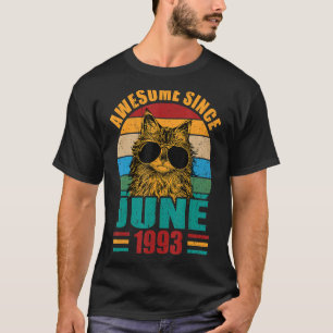 Retro Phantastisch seit Juni 1993 29. Geburtstag 2 T-Shirt