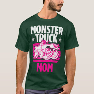 Retro Phantastische Monster Truck Mama Tricks Stun T-Shirt