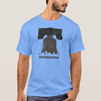 Retro Philadelphia Skyline-Männer T-Shirt