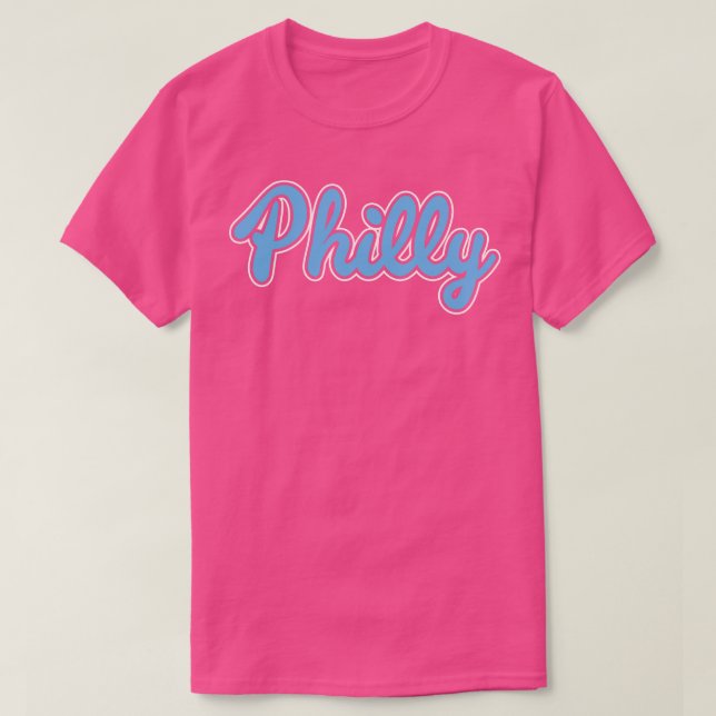 Retro Philly Throwback Philadelphia Fan Favorite T-Shirt (Design vorne)