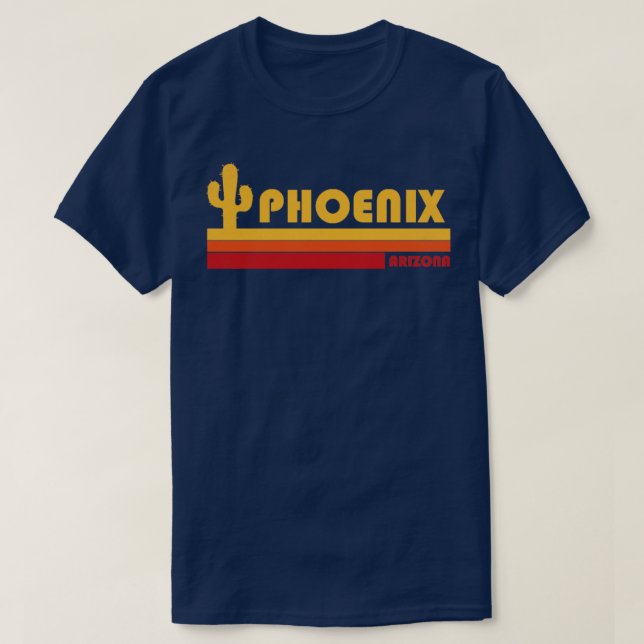 Retro Phoenix Arizona T-Shirt (Design vorne)