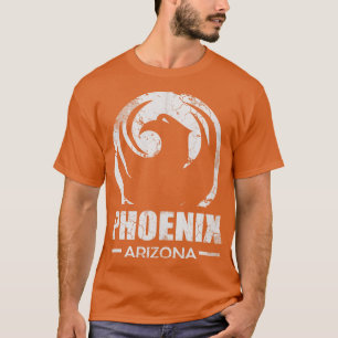 Retro Phoenix Arizona Vintage Fahne T-Shirt