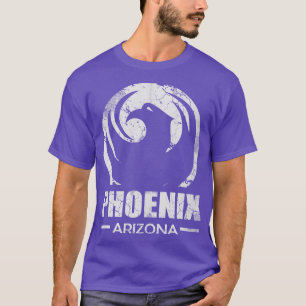 Retro Phoenix Arizona Vintage Fahne T-Shirt