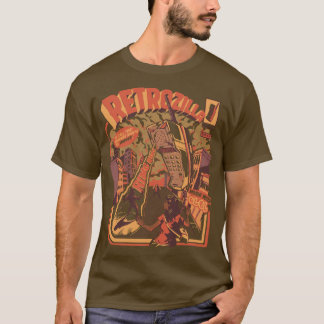 Retro Phonezilla T-Shirt