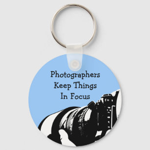 Retro Photographer Keychain Gifts Schlüsselanhänger