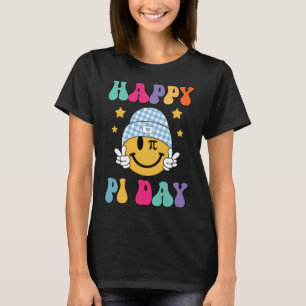 Retro Pi Day 10000 Digits pi signieren Mathematikl T-Shirt
