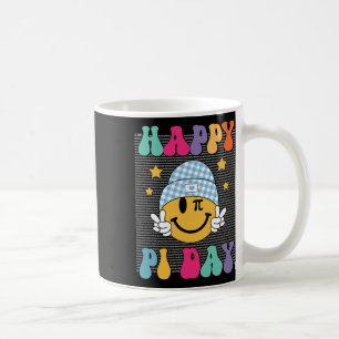 Retro Pi Tag 10000 Ziffern pi signieren Mathematik Kaffeetasse