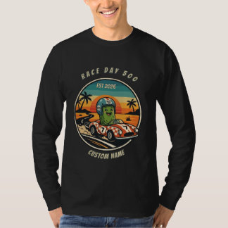 Retro-Pickle-Indy-Renn-Shirt - Lustiges Renntagsge T-Shirt