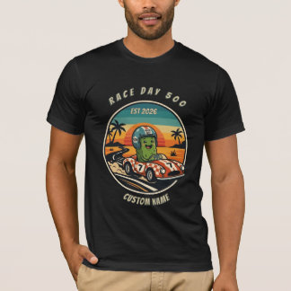 Retro-Pickle-Indy-Renn-Shirt - Lustiges Renntagsge T-Shirt