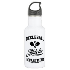 Retro Pickleball Athletic Department Custom Stainl Edelstahlflasche