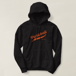 Retro Pickleball Custom Hoodie