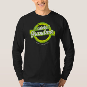 Retro Pickleball Team Kleidung Muttertag Pickl T-Shirt