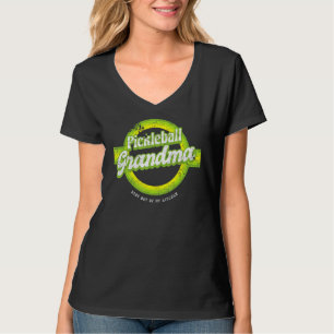 Retro Pickleball Team Kleidung Muttertag Pickl T-Shirt