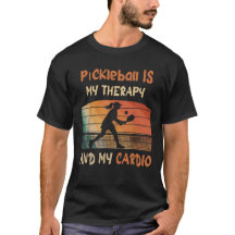 Retro-Pickleball-Therapie und Cardio-Design