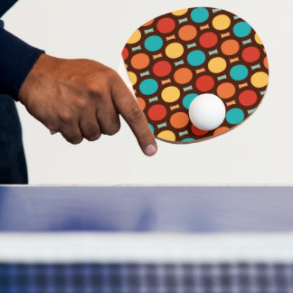 Retro Ping Pong Paddle Tischtennis Schläger