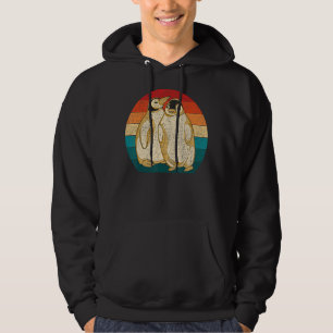 Retro Pinguin 1 Hoodie