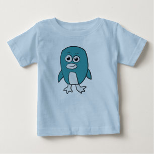 Retro Pinguin Baby T-shirt