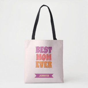 Retro Pink Beste Mutter Aller Zeiten Benutzername 