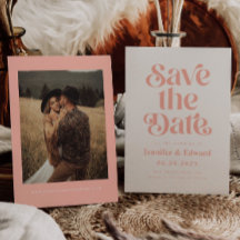 Retro Pink Wedding
