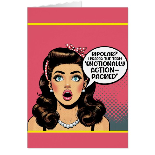 Retro Pinup_ Action verpackt (Vorne)