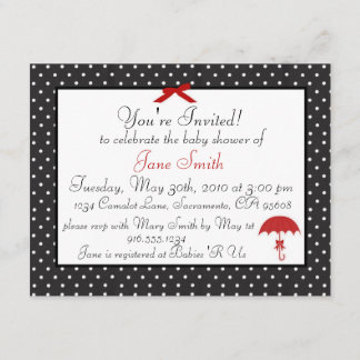 Retro Pinup-Babyparty-Einladung Einladung