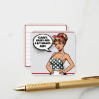 Retro Pinup_ Freche Sprüche