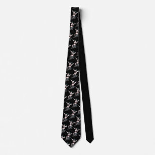 Retro Pinup Girl Tie Vintage 50's Pinup Girl Gifts Krawatte