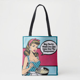Retro Pinup_ Hey Darlin