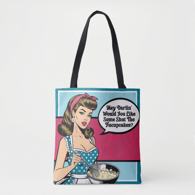 Retro Pinup_ Hey Darling (Vorderseite)