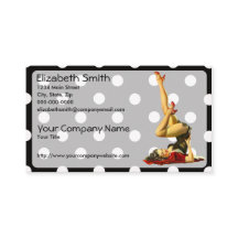 Retro Pinup-Mädchen V4