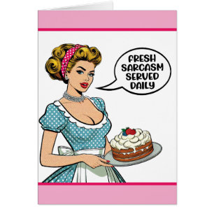 Retro Pinup_ täglich serviert