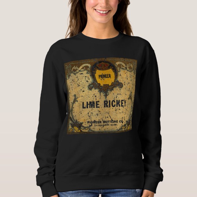 Retro Pioner Beer Men Vintag Sweatshirt (Vorderseite)