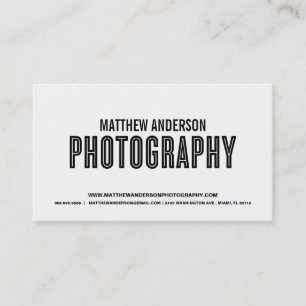 RETRO %PIPE% FOTOGRAFIE-VISITENKARTE VISITENKARTE