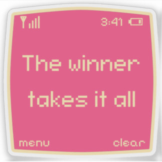  Retro Pixel  Aufkleber