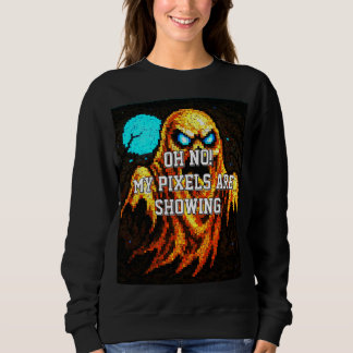 Retro-Pixel-Geist  Sweatshirt