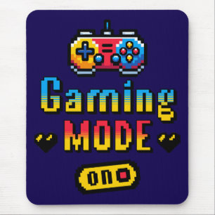 Retro-Pixel-Spielmodus Mousepad