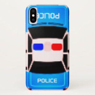 Retro-Pixelpolizei Case-Mate iPhone Hülle