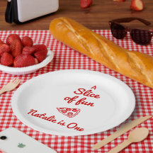 Retro-Pizza 1. handgeschriebene Scheibe Spaß Gebur