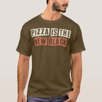 Retro Pizza ist die neue Black Funny Mama Life 276