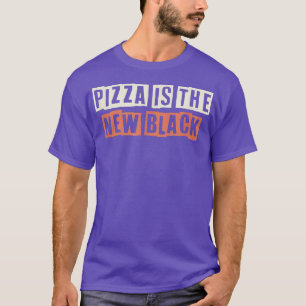 Retro Pizza ist die neue schwarze Mama T-Shirt