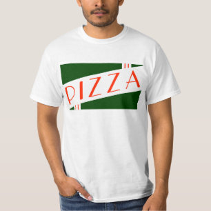 Retro Pizza T-Shirt