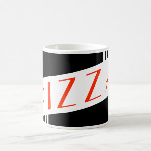 Retro-Pizza Tasse