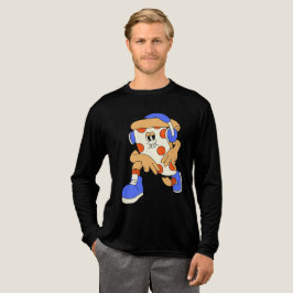 Retro Pizza Tri-Blend Shirt