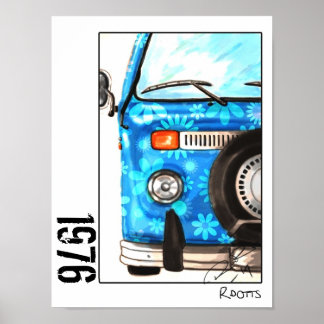Retro-Plakat Poster
