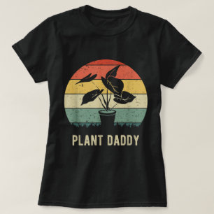 Retro Plant Daddy Lustiges Geschenk für Gärtner T-Shirt