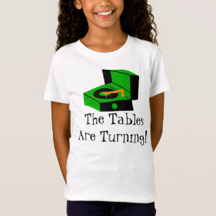 Retro-Plattenspieler T-Shirt