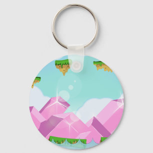 Retro-Plattformspiel Schlüsselanhänger