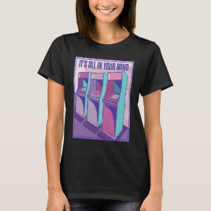 Retro Player Vaporwave 80er Arcade Machine Vint T-Shirt
